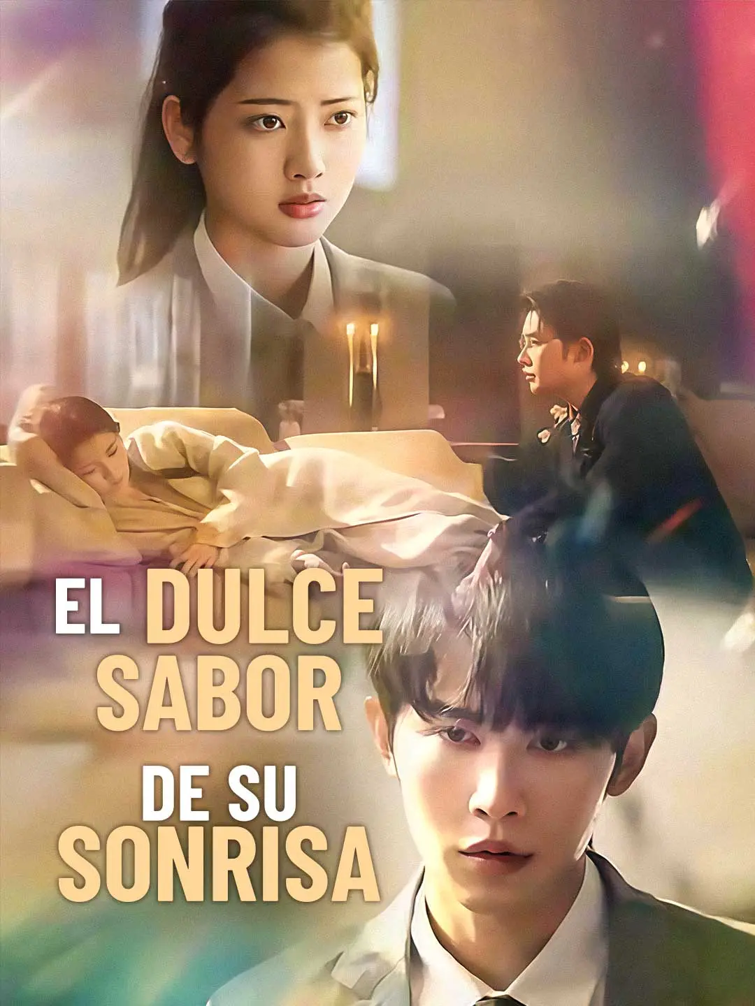 Portada de la miniserie El dulce sabor de su sonrisa