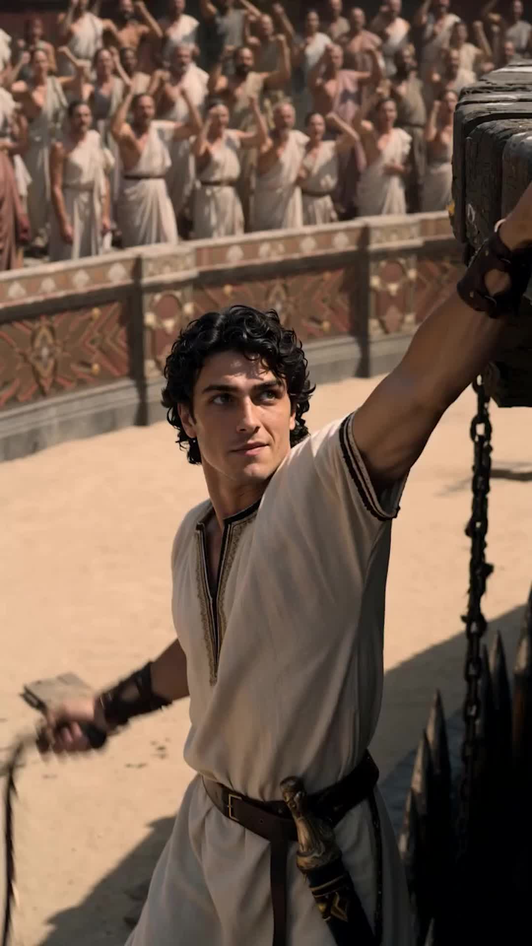 Episodio 18 de El emperador de Roma