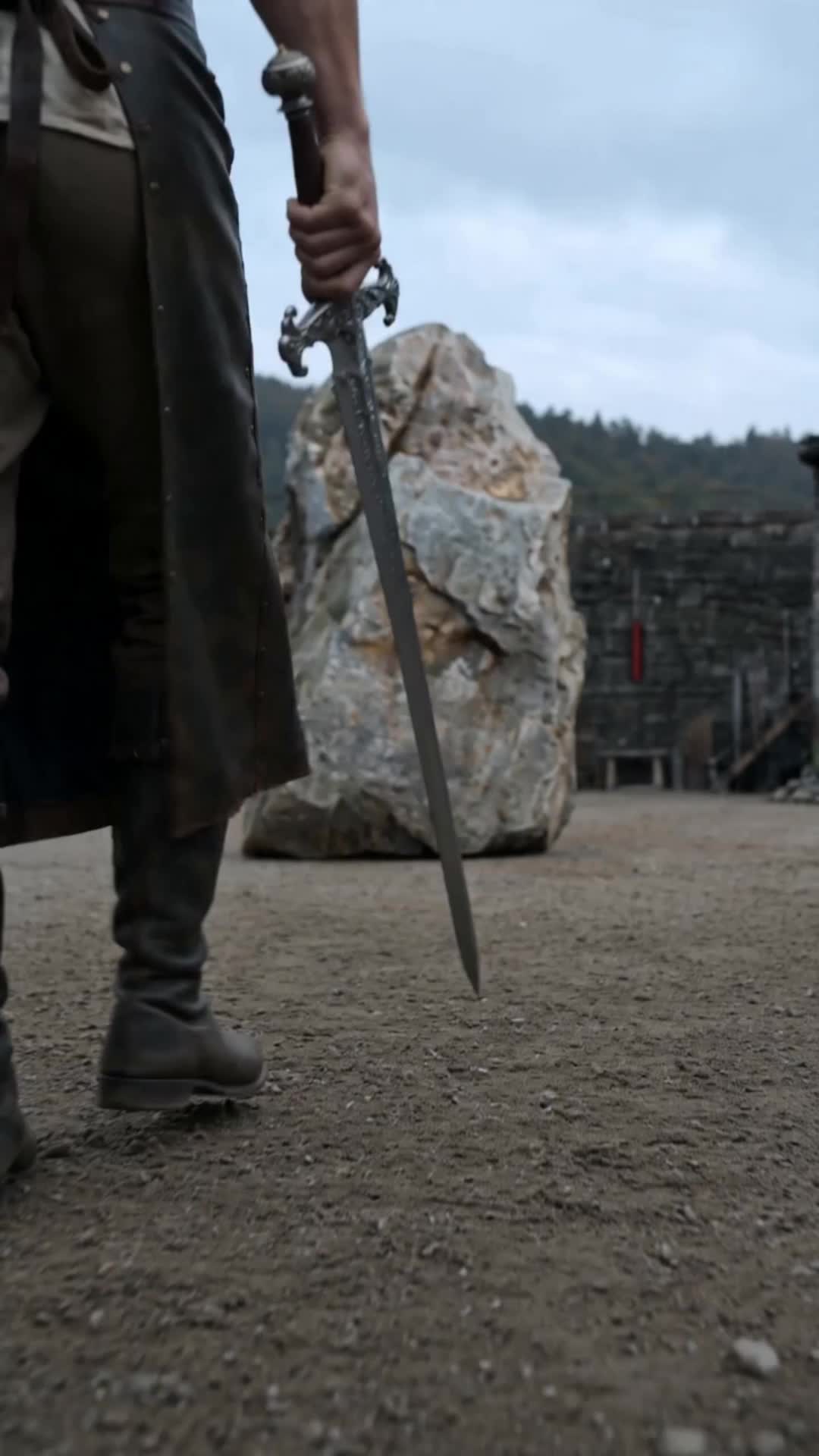 Episodio 8 de El espadachín perdido