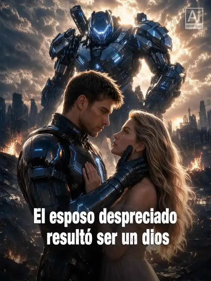 Portada de la miniserie El esposo despreciado resultó ser un dios