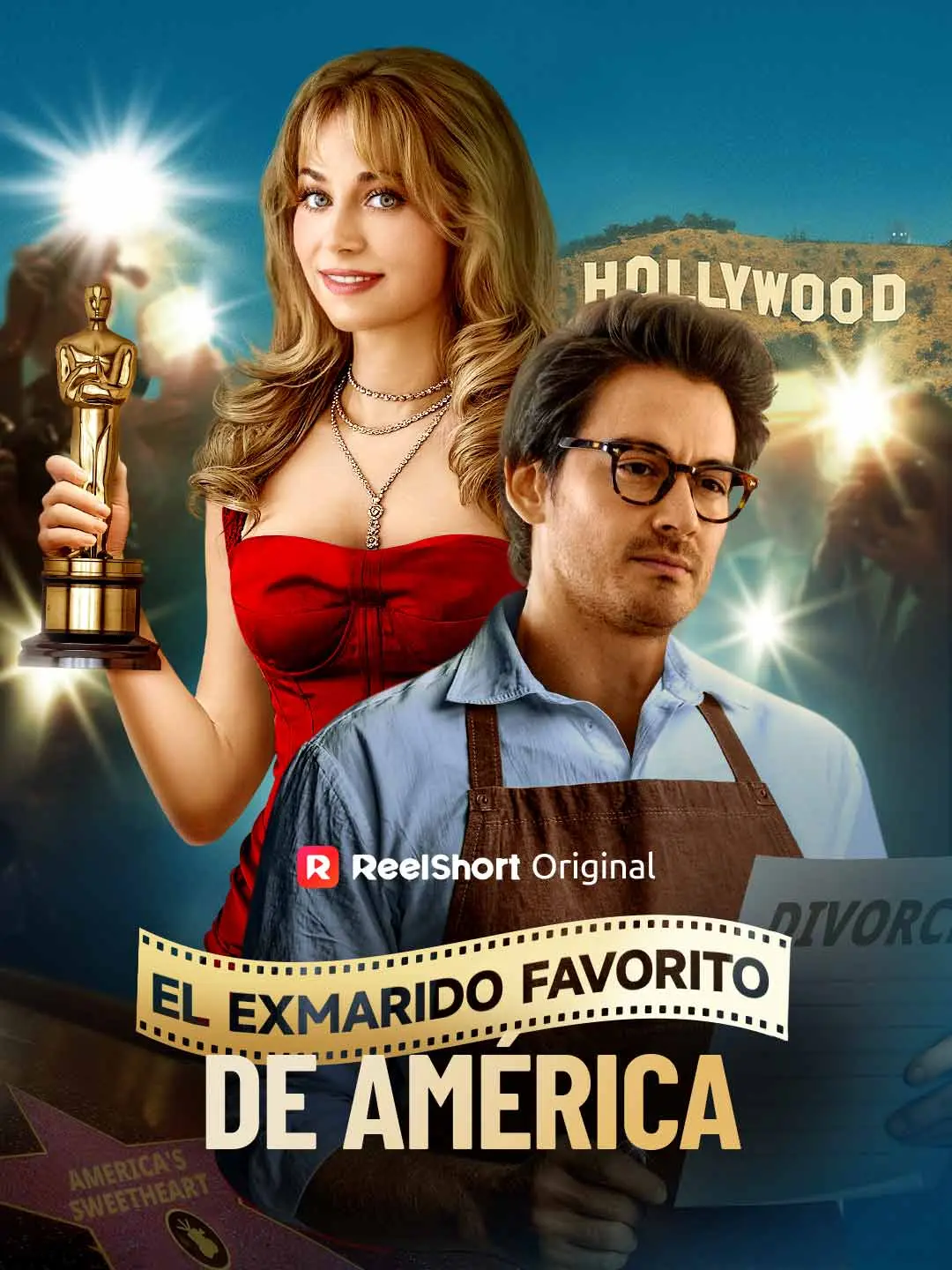 Portada de la miniserie El exmarido favorito de América