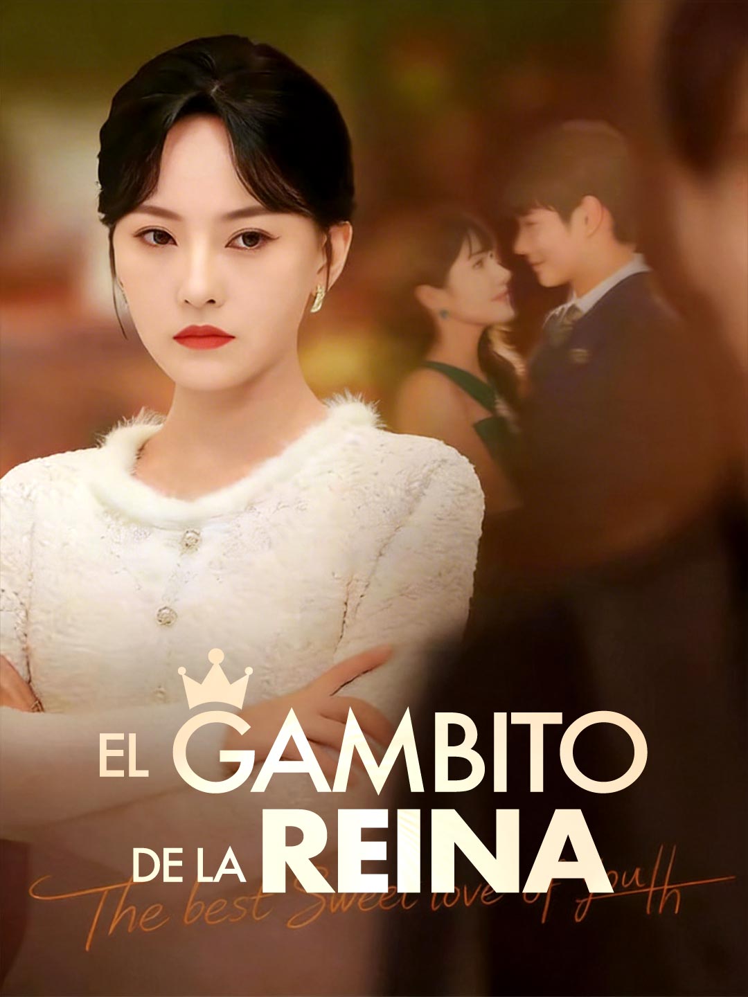 Portada de la miniserie El gambito de la reina