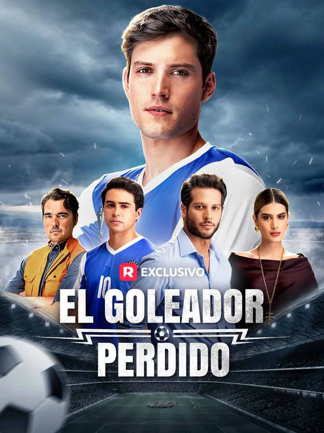 Portada de la miniserie El Goleador Perdido