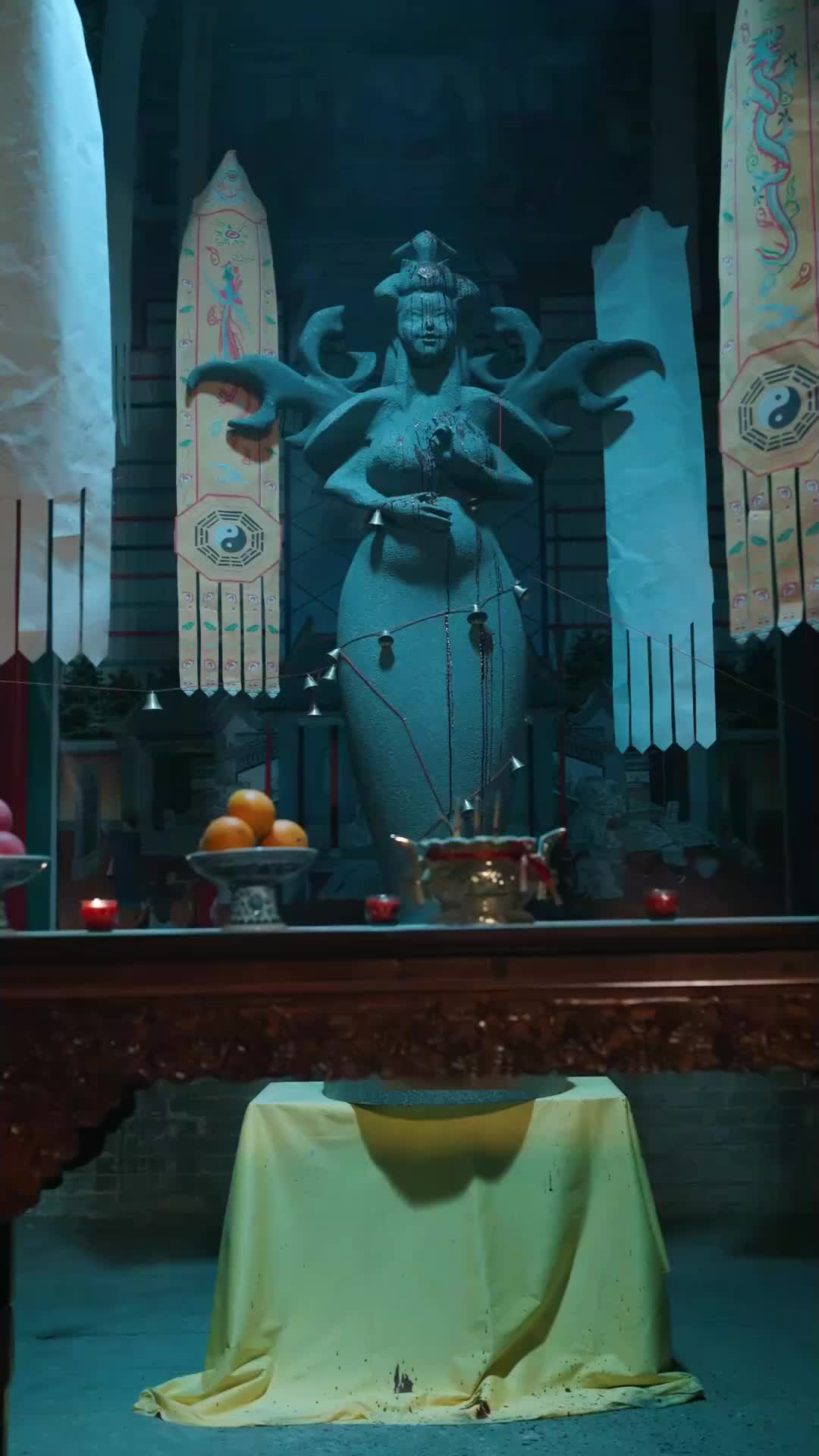 Episodio 51 de El heredero estéril y la bestia divina