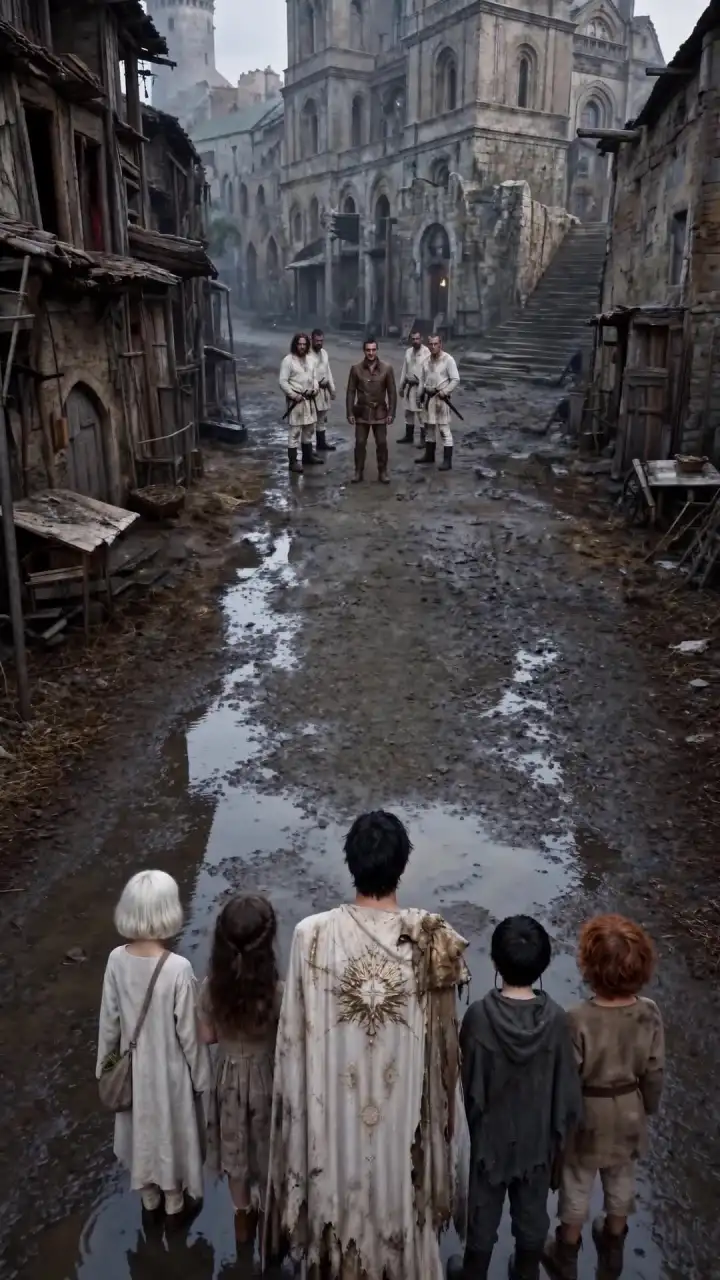 Episodio 3 de El hijo del Rey Dios y los Cuatro Bribones del Apocalipsis