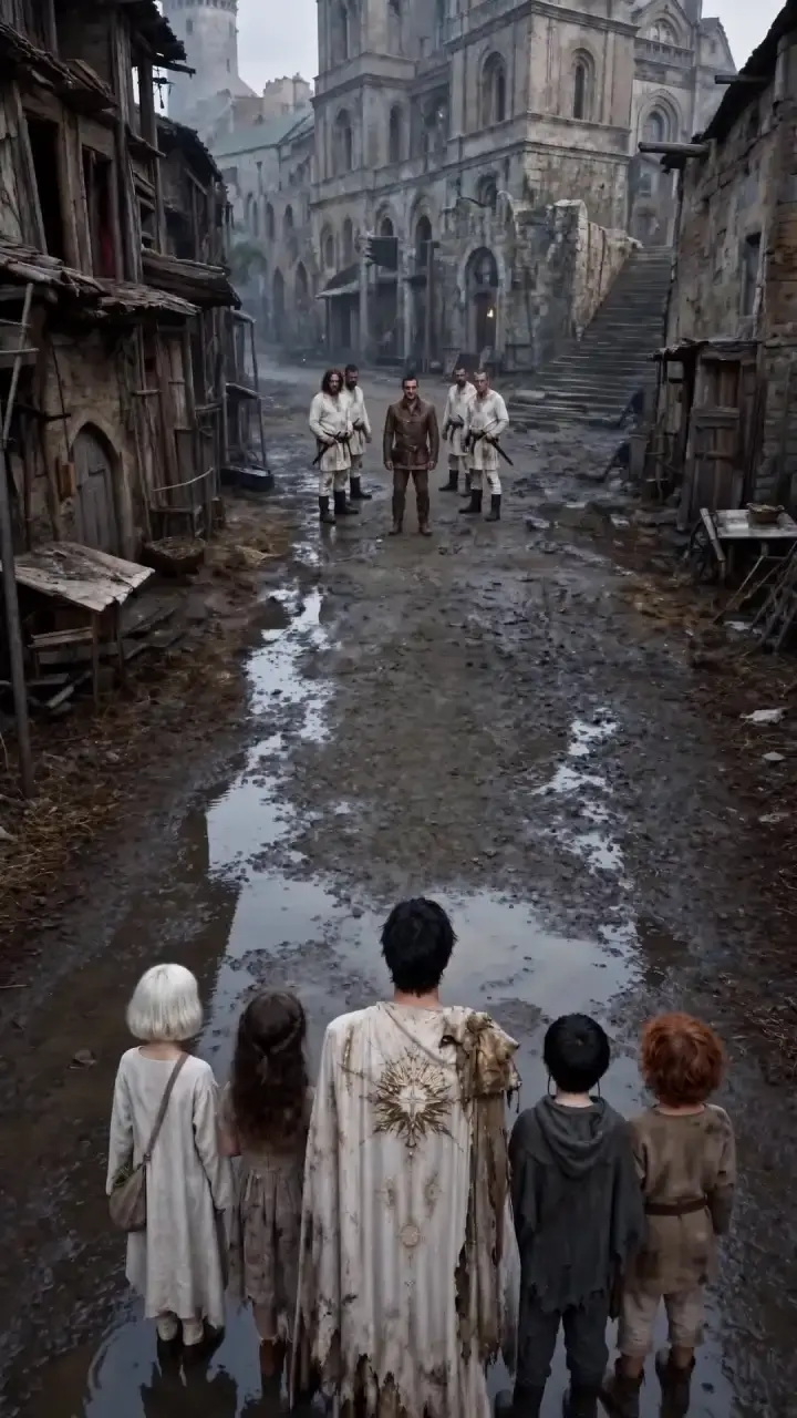 Episodio 3 de El hijo del Rey Dios y los Cuatro Bribones del Apocalipsis