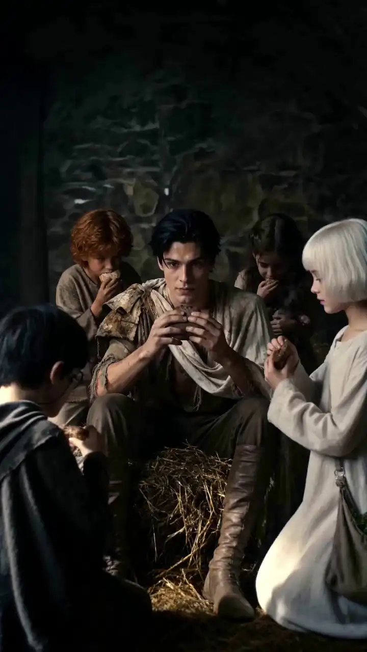 Episodio 4 de El hijo del Rey Dios y los Cuatro Bribones del Apocalipsis