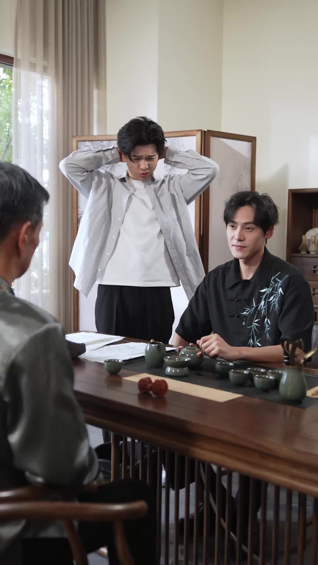 Episodio 33 de El inmortal caído: la promesa a su esposa muda