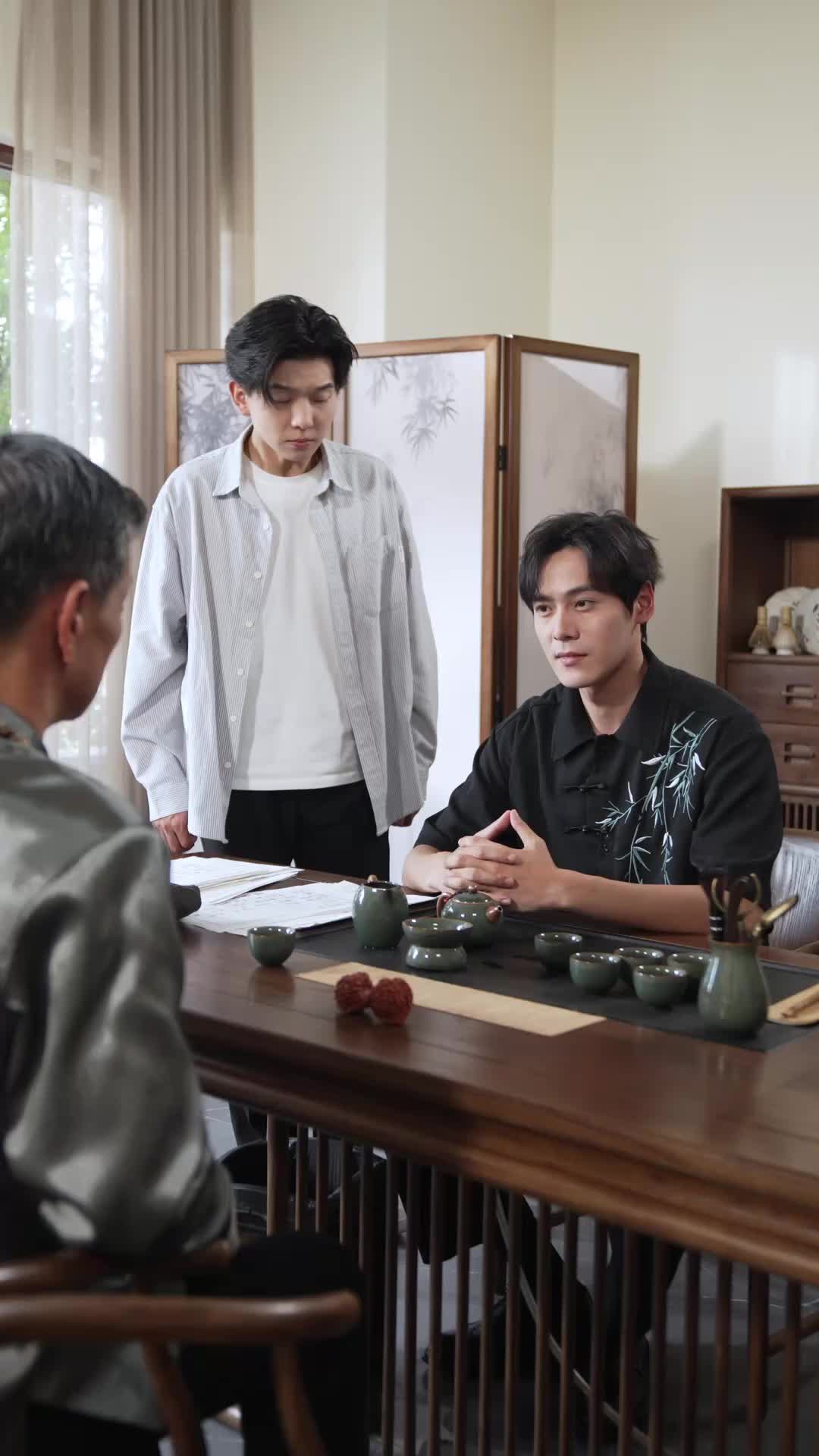 Episodio 34 de El inmortal caído: la promesa a su esposa muda