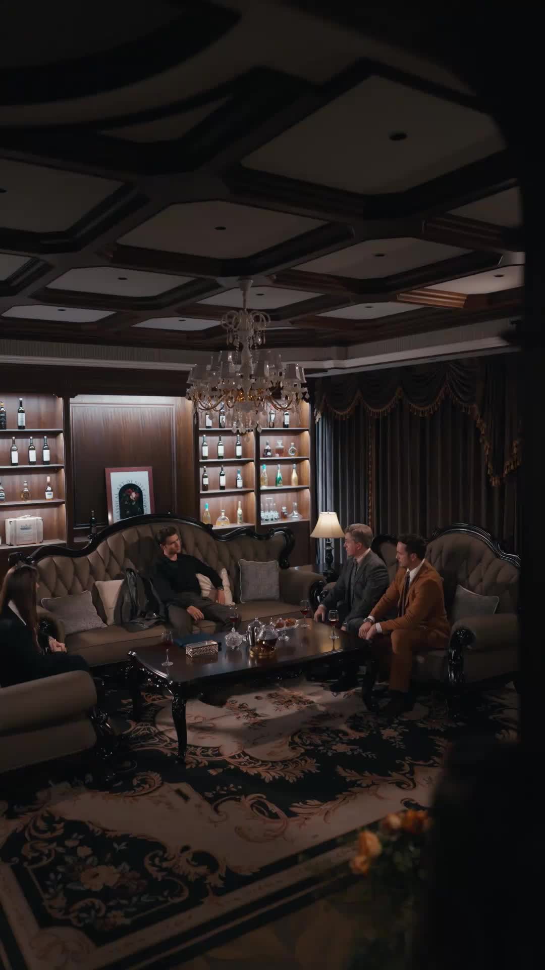 Episodio 72 de El jefe de la mafia es mi pareja sexual
