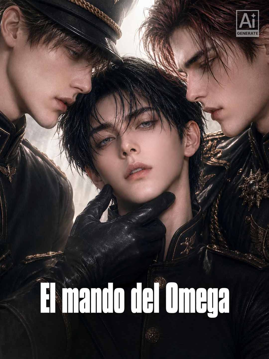 Portada de la miniserie El mando del Omega