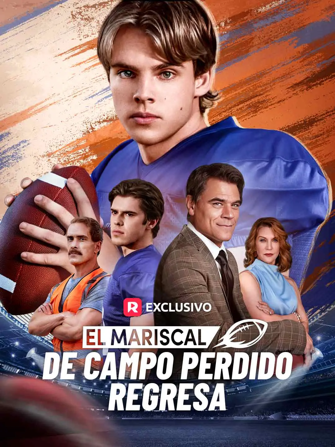 Portada de la miniserie El Mariscal de Campo Perdido Regresa