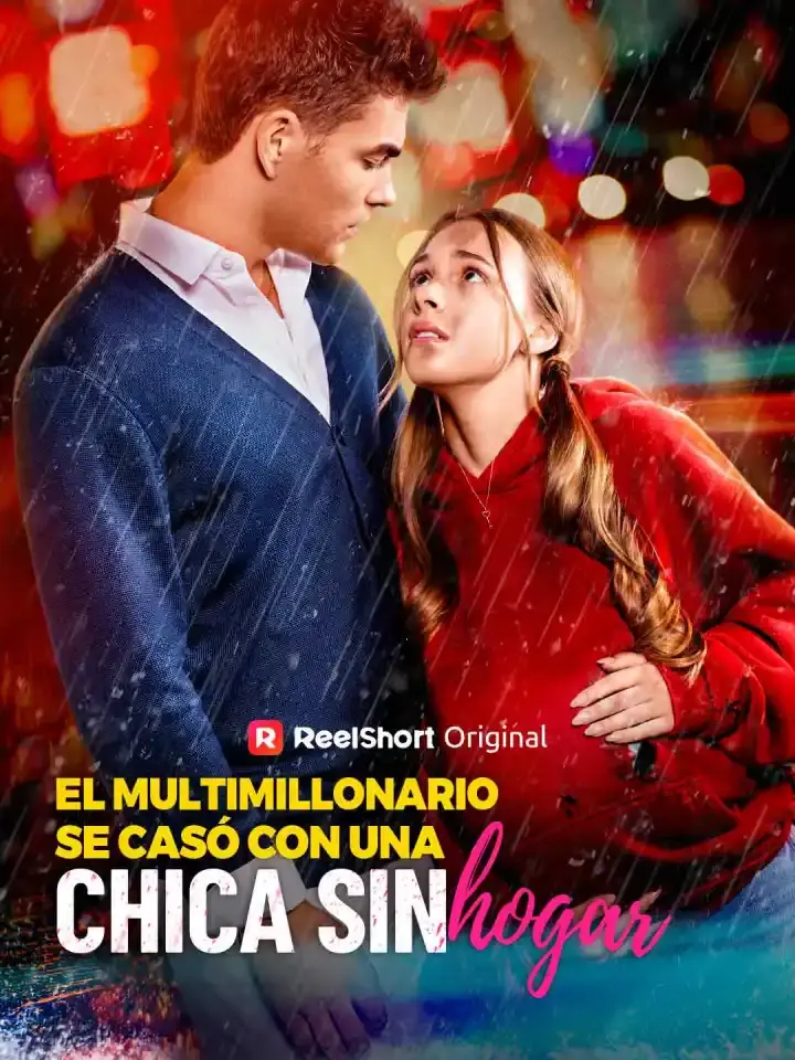 Portada de la miniserie El multimillonario se casó con una chica sin hogar