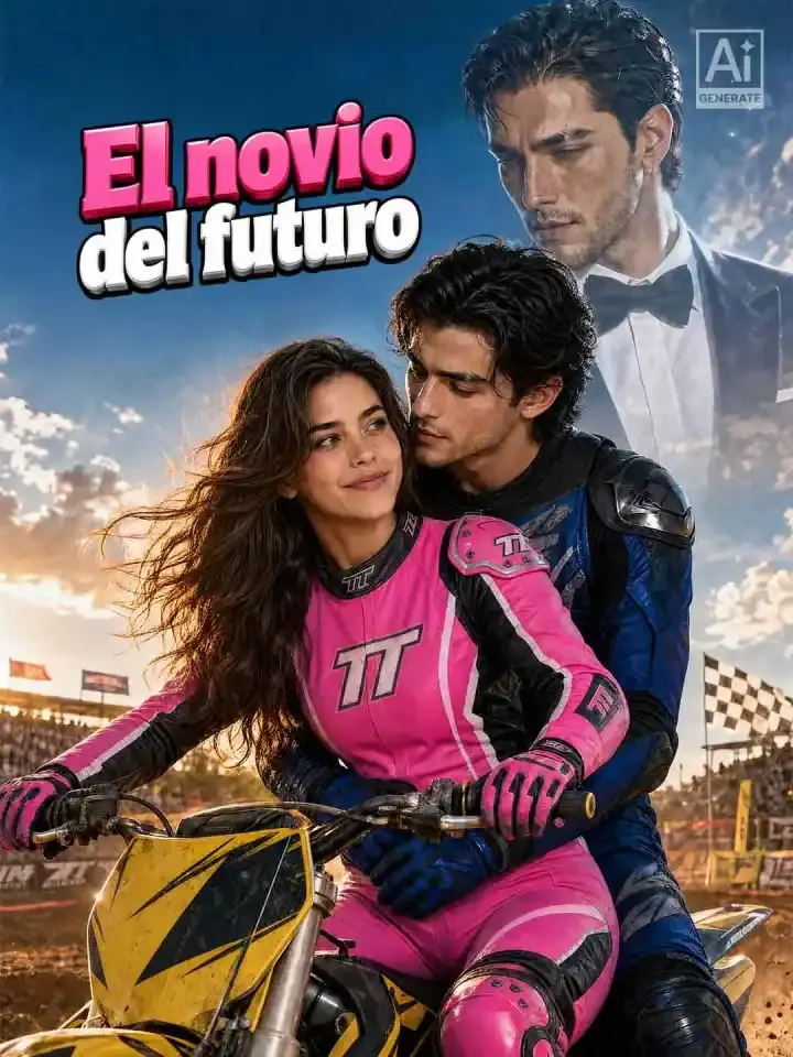 Portada de la miniserie El novio del futuro
