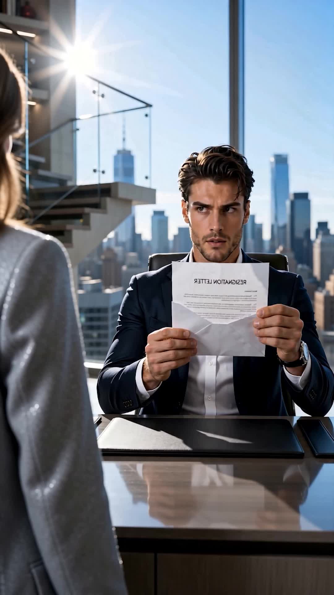 Episodio 42 de El nuevo CEO resulta ser mi ginecólogo