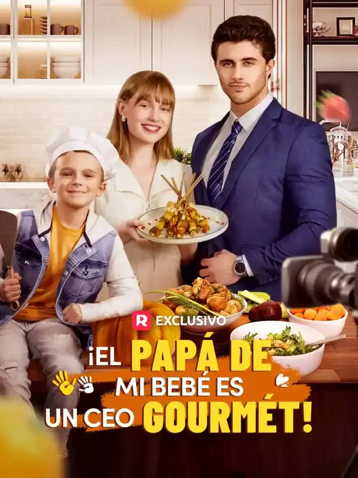 Portada de la miniserie ¡El Papá de mi Bebé es un CEO Gourmét!