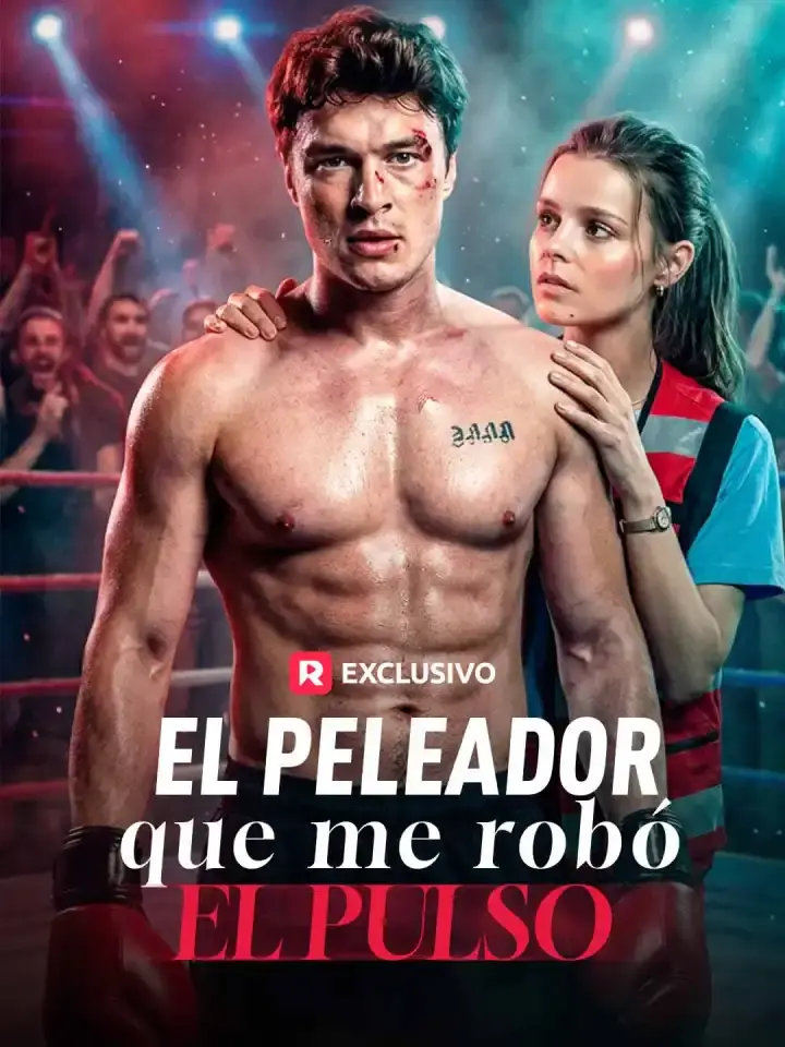 Portada de la miniserie El peleador que me robó el pulso