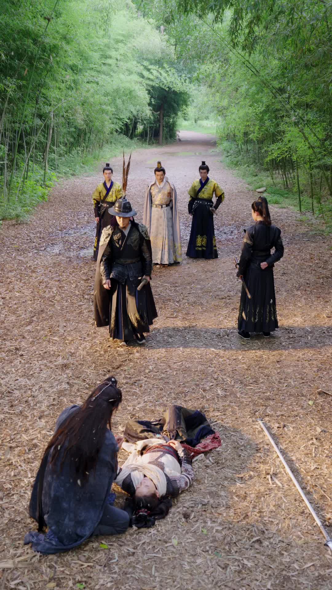 Episodio 66 de El que se levanta por sangre