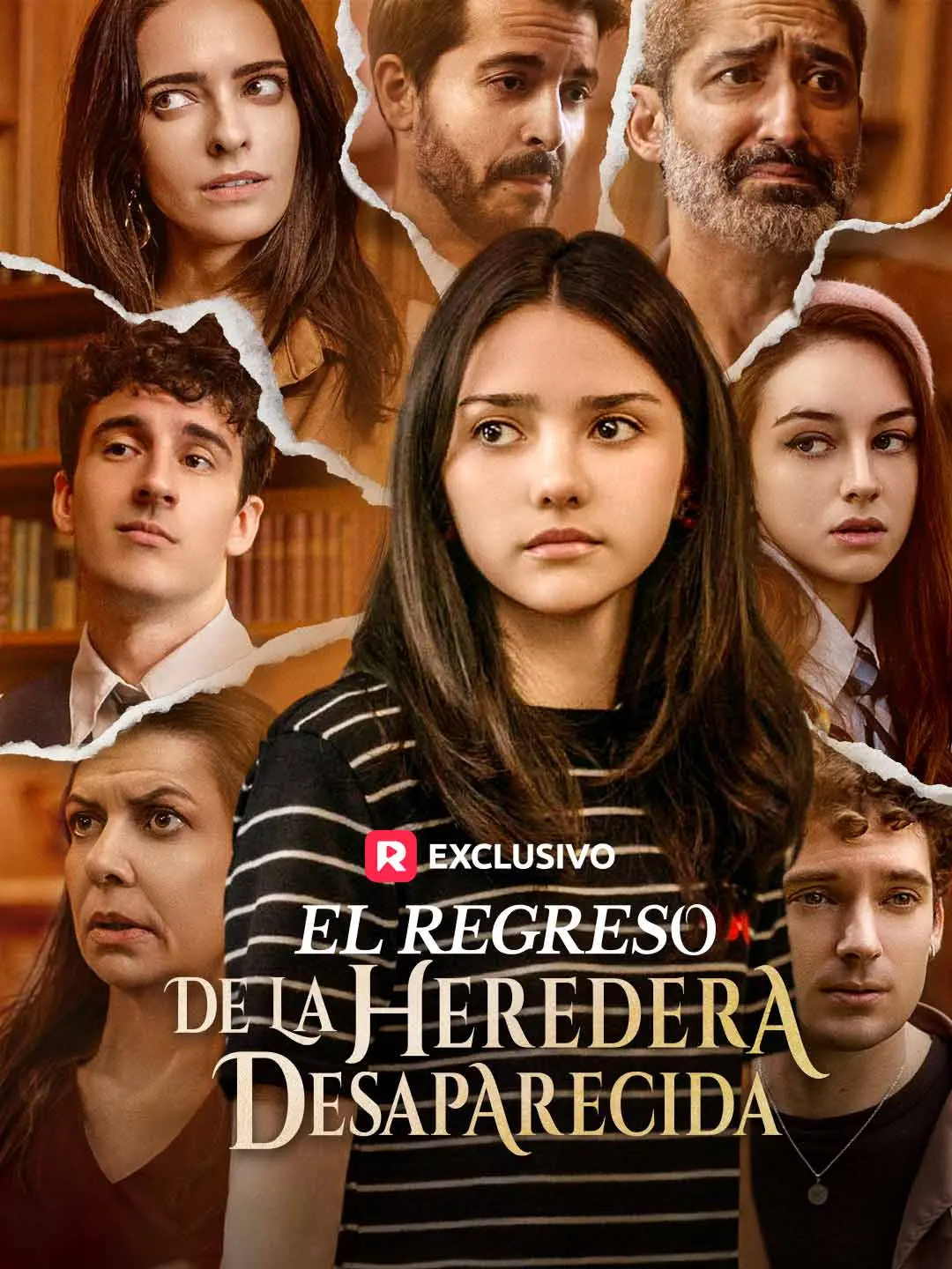 Portada de la miniserie El Regreso de la Heredera Desaparecida