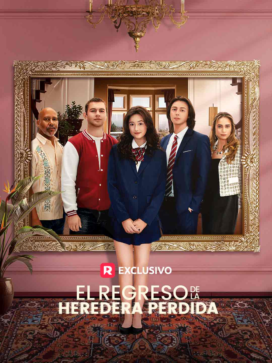 Portada de la miniserie El Regreso de la Heredera Perdida