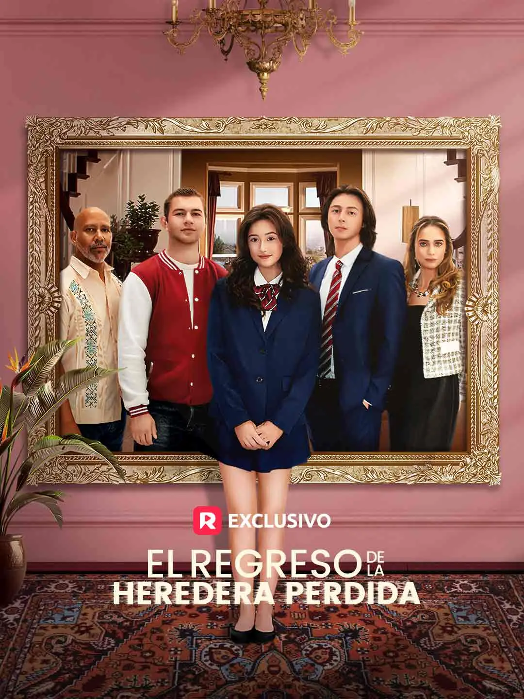 Portada de la miniserie El Regreso de la Heredera Perdida