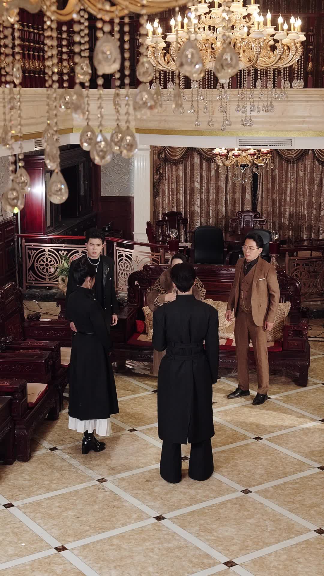 Episodio 7 de El regreso de la reina leona