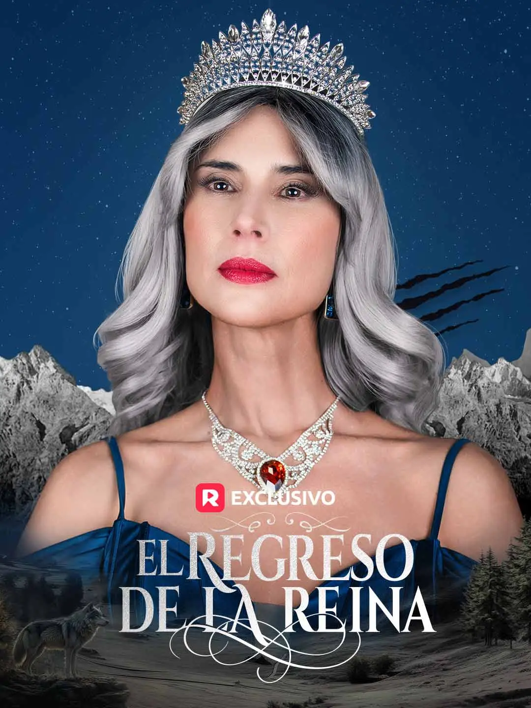 Portada de la miniserie El Regreso De La Reina