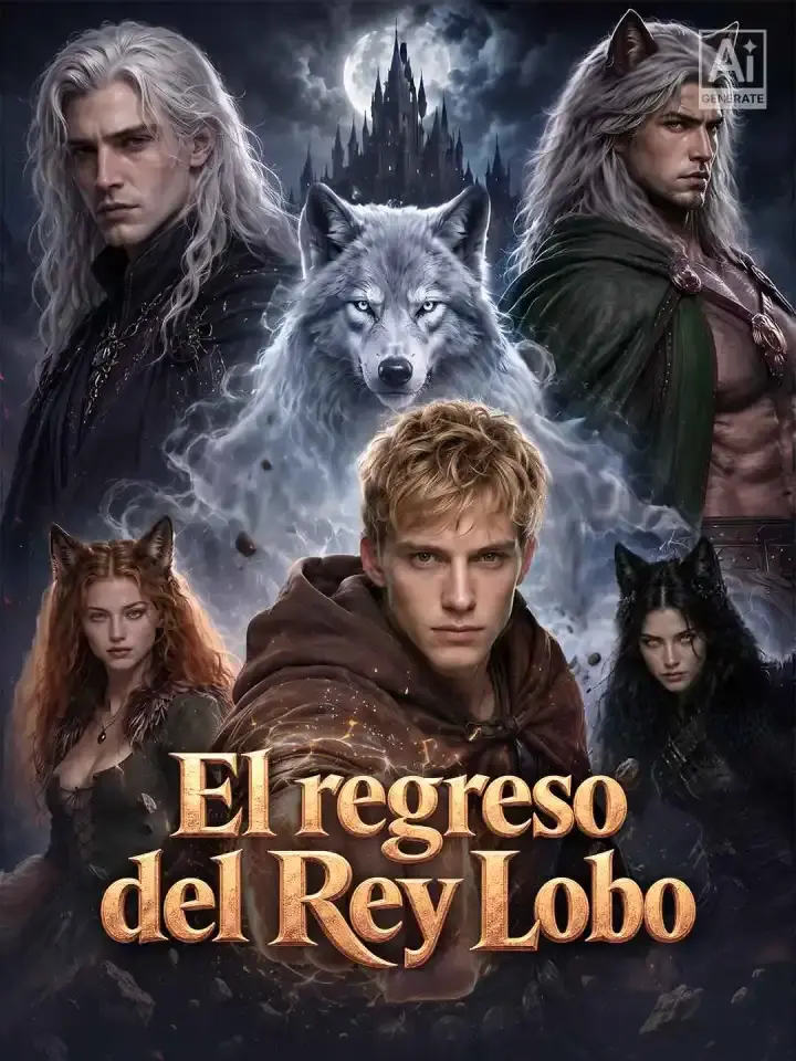 Portada de la miniserie El regreso del Rey Lobo