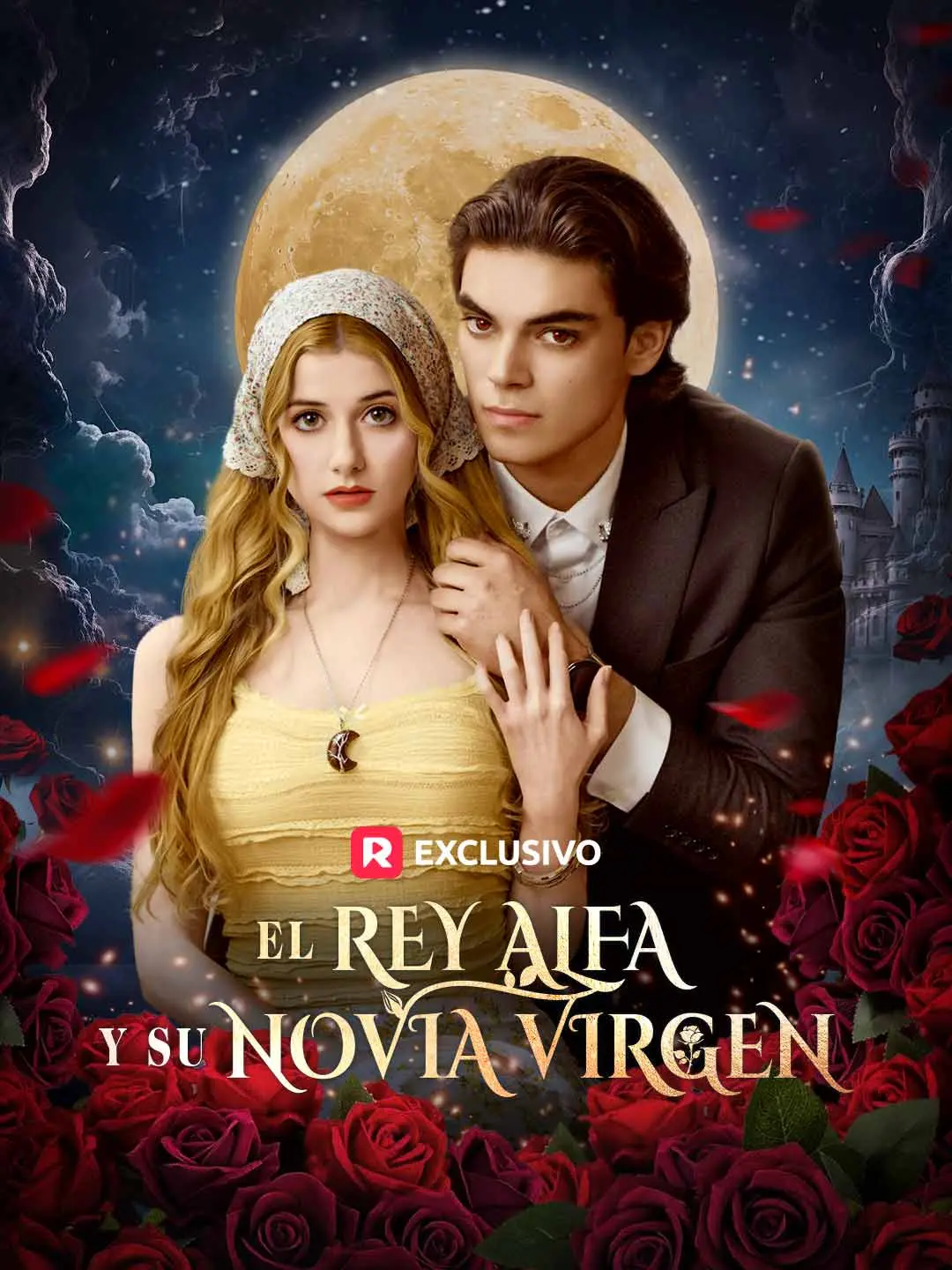 Portada de la miniserie El Rey Alfa y Su Novia Virgen
