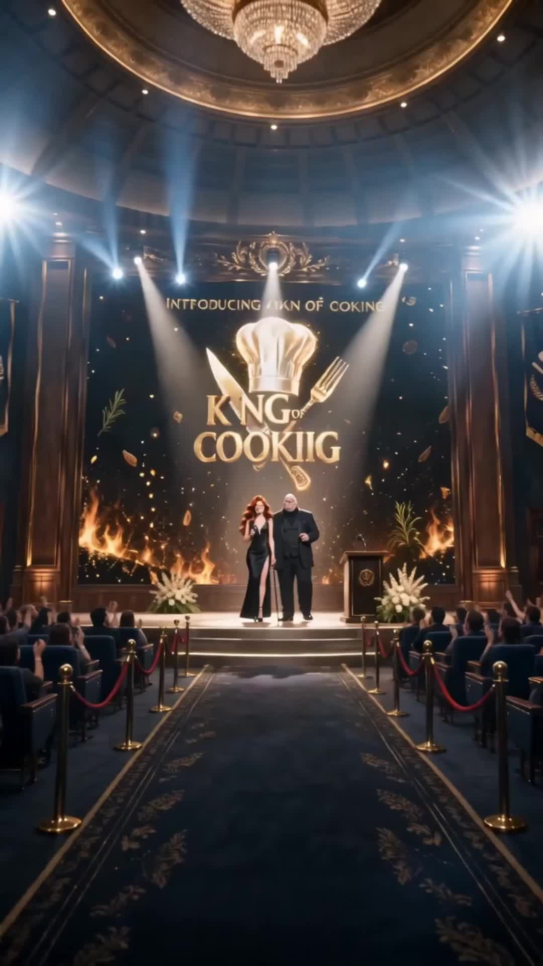 Episodio 1 de El rey oculto de la cocina