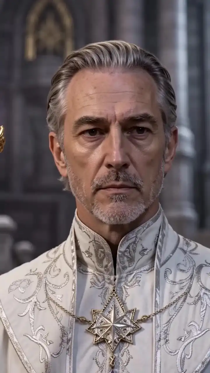 Episodio 11 de El sacerdote en realidad es un serafín