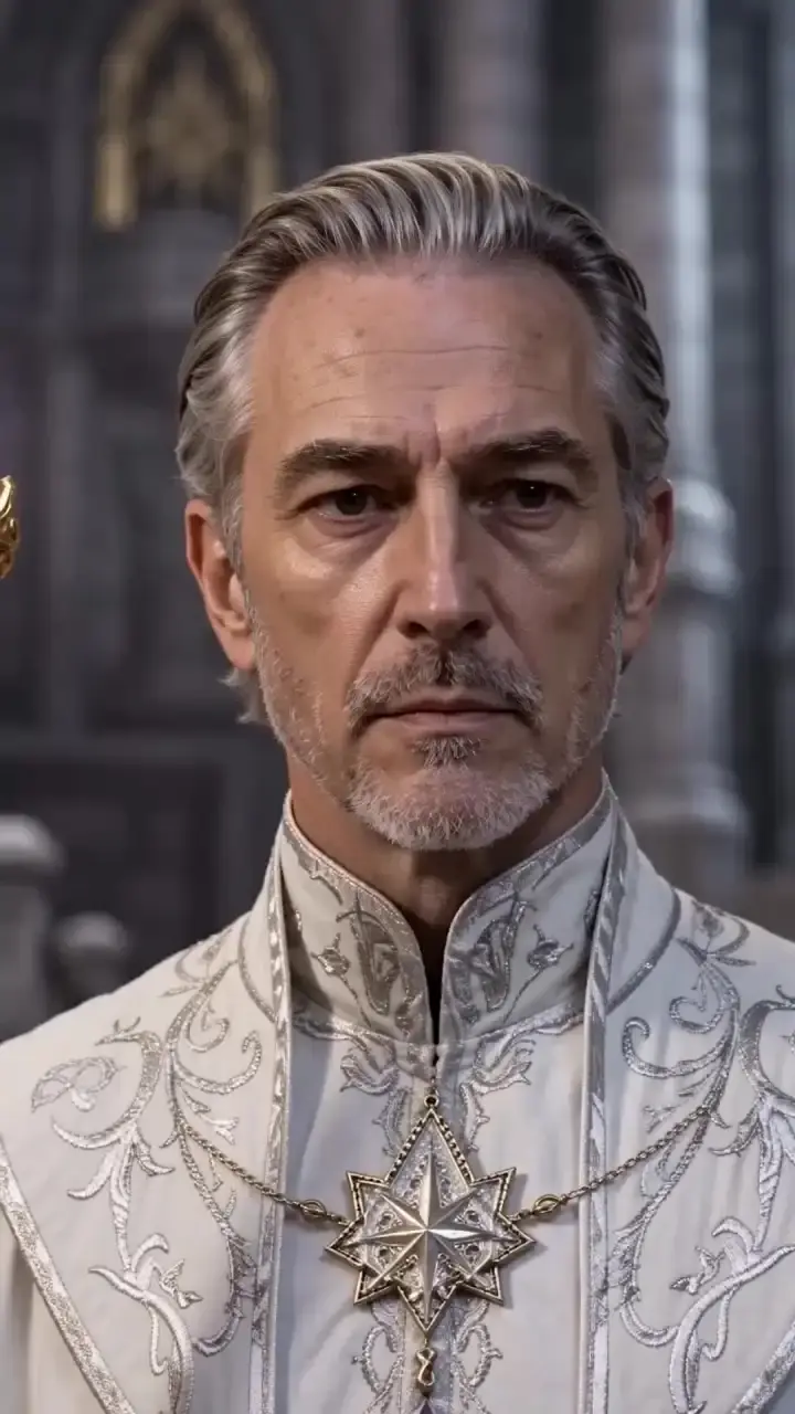 Episodio 11 de El sacerdote en realidad es un serafín