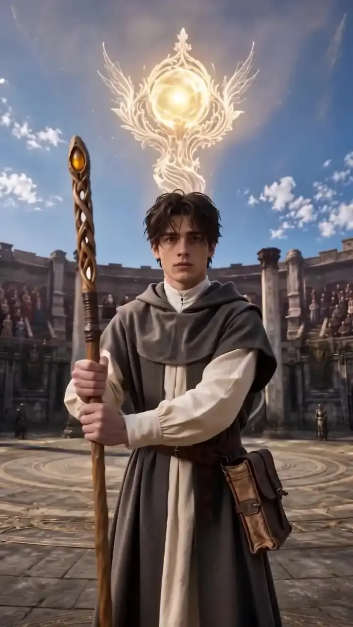 Episodio 12 de El sacerdote en realidad es un serafín