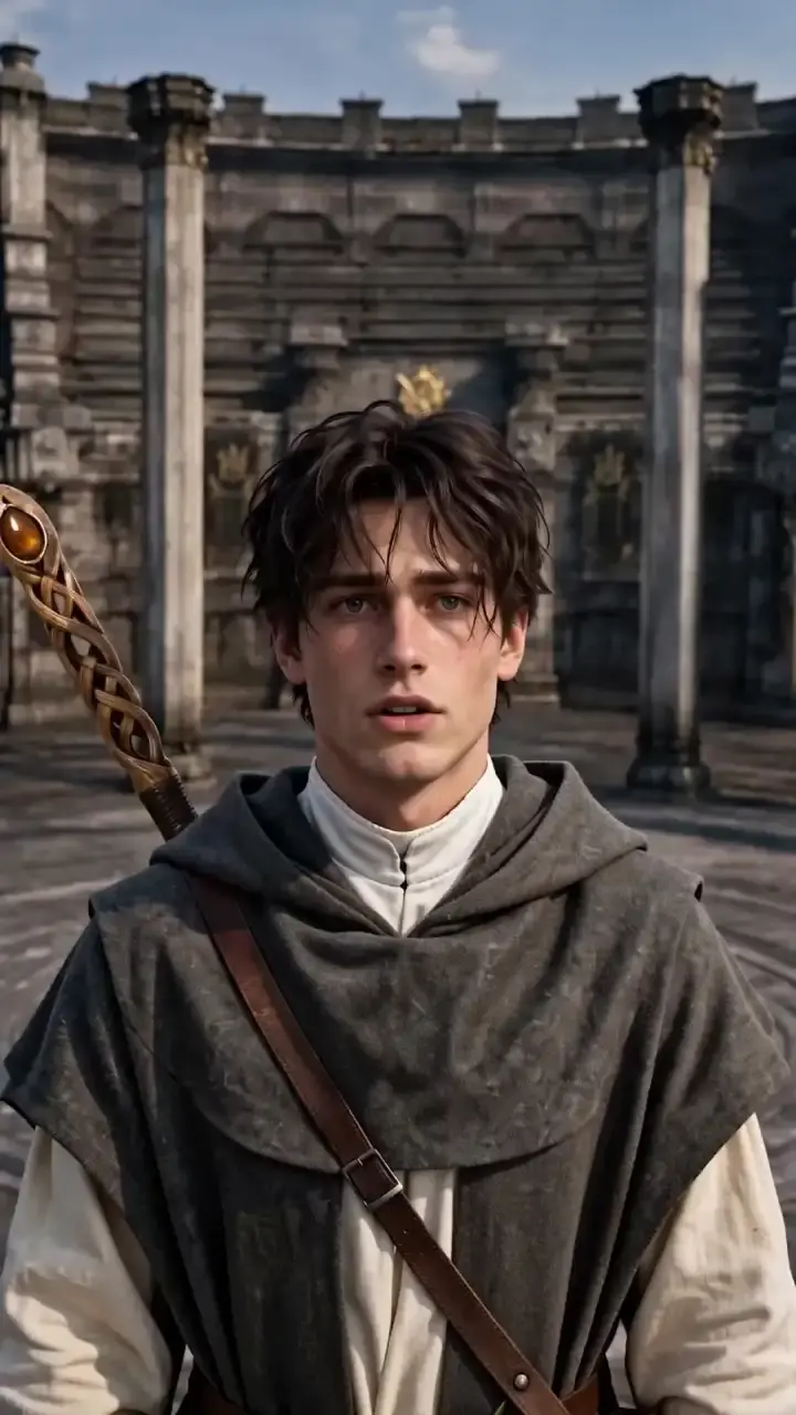 Episodio 14 de El sacerdote en realidad es un serafín