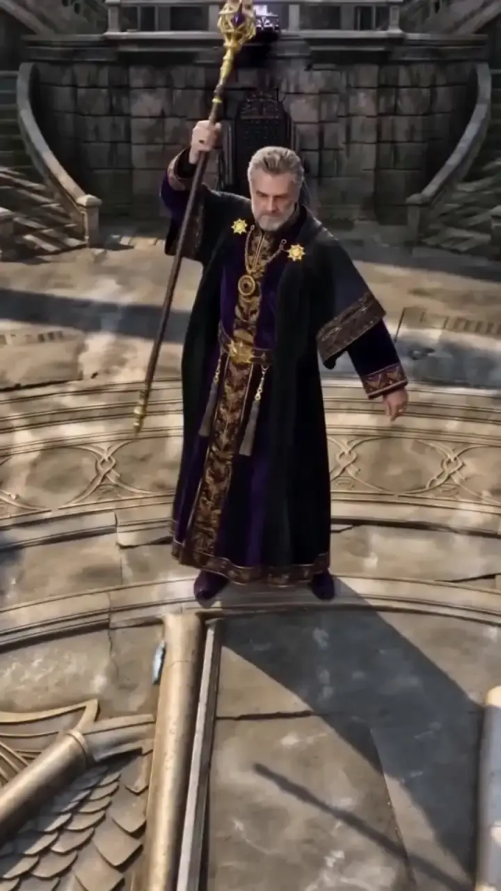 Episodio 17 de El sacerdote en realidad es un serafín