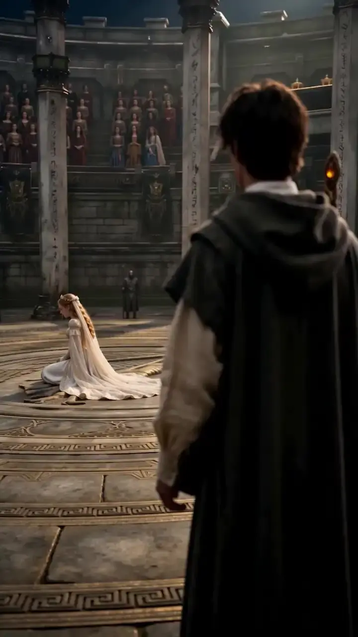 Episodio 18 de El sacerdote en realidad es un serafín