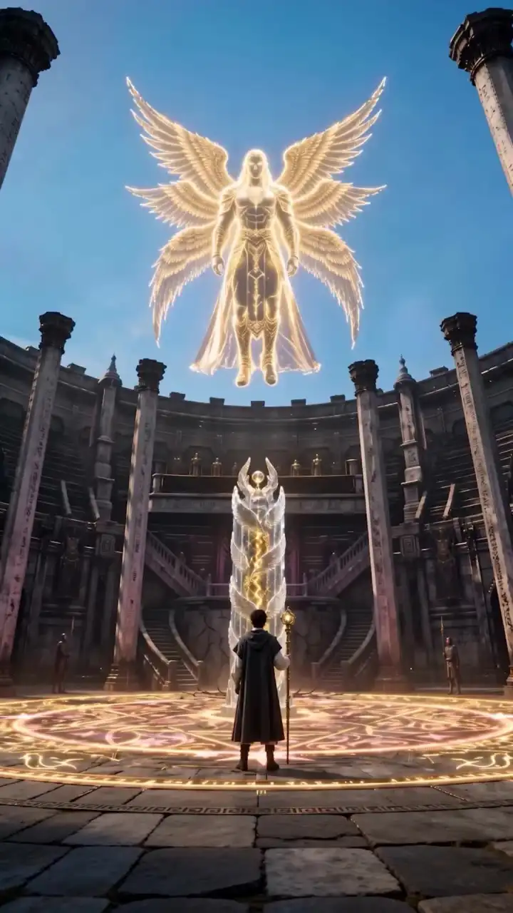 Episodio 25 de El sacerdote en realidad es un serafín