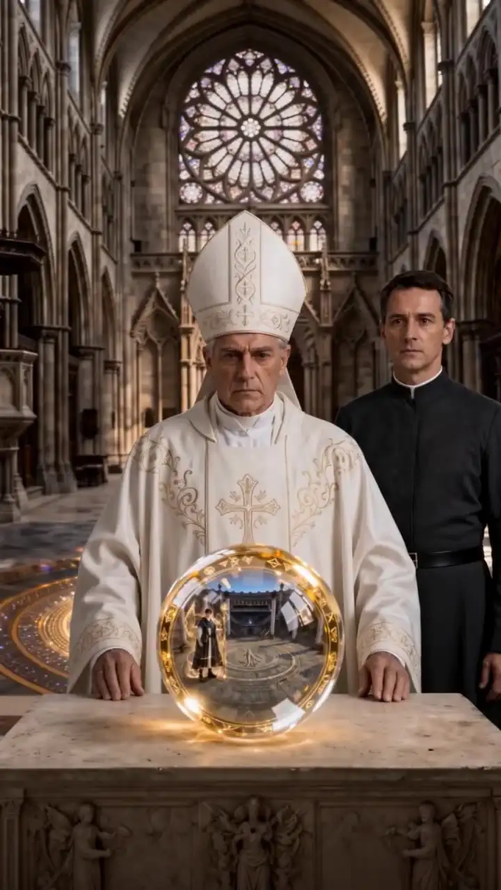Episodio 28 de El sacerdote en realidad es un serafín