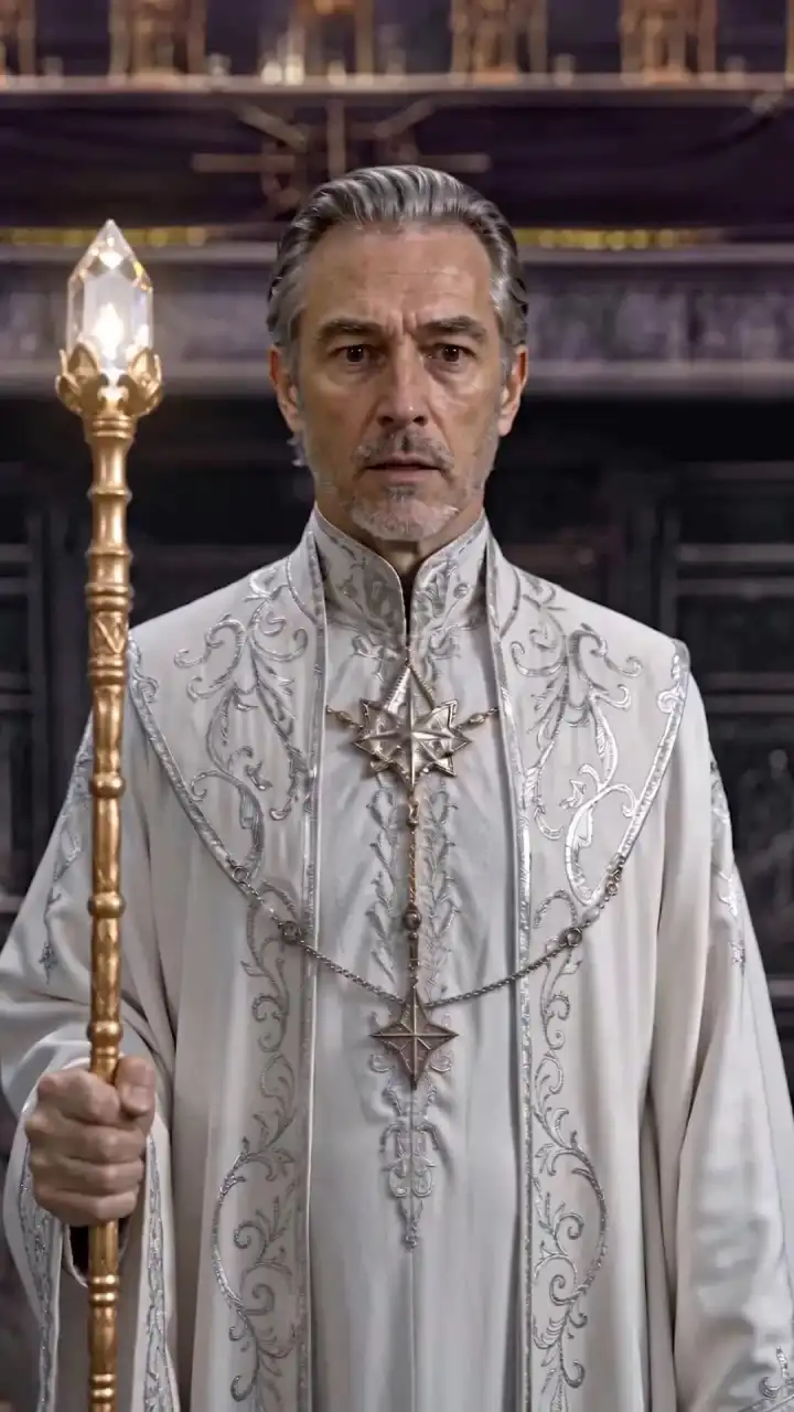 Episodio 31 de El sacerdote en realidad es un serafín