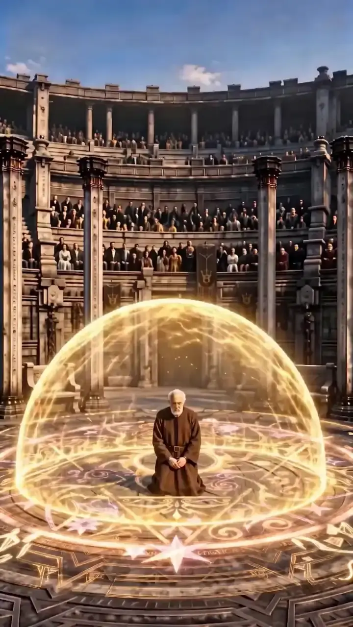 Episodio 32 de El sacerdote en realidad es un serafín