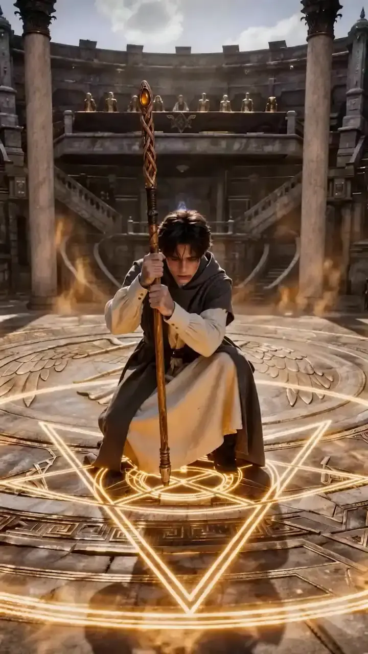 Episodio 8 de El sacerdote en realidad es un serafín