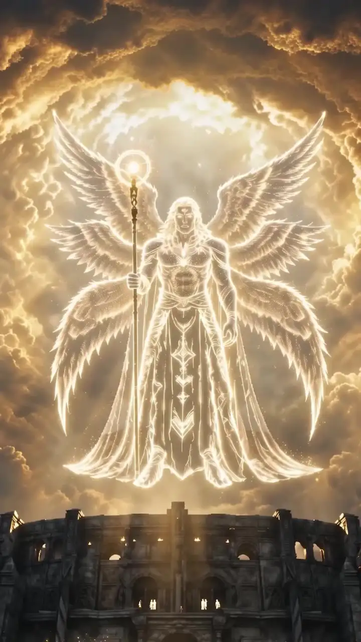 Episodio 9 de El sacerdote en realidad es un serafín
