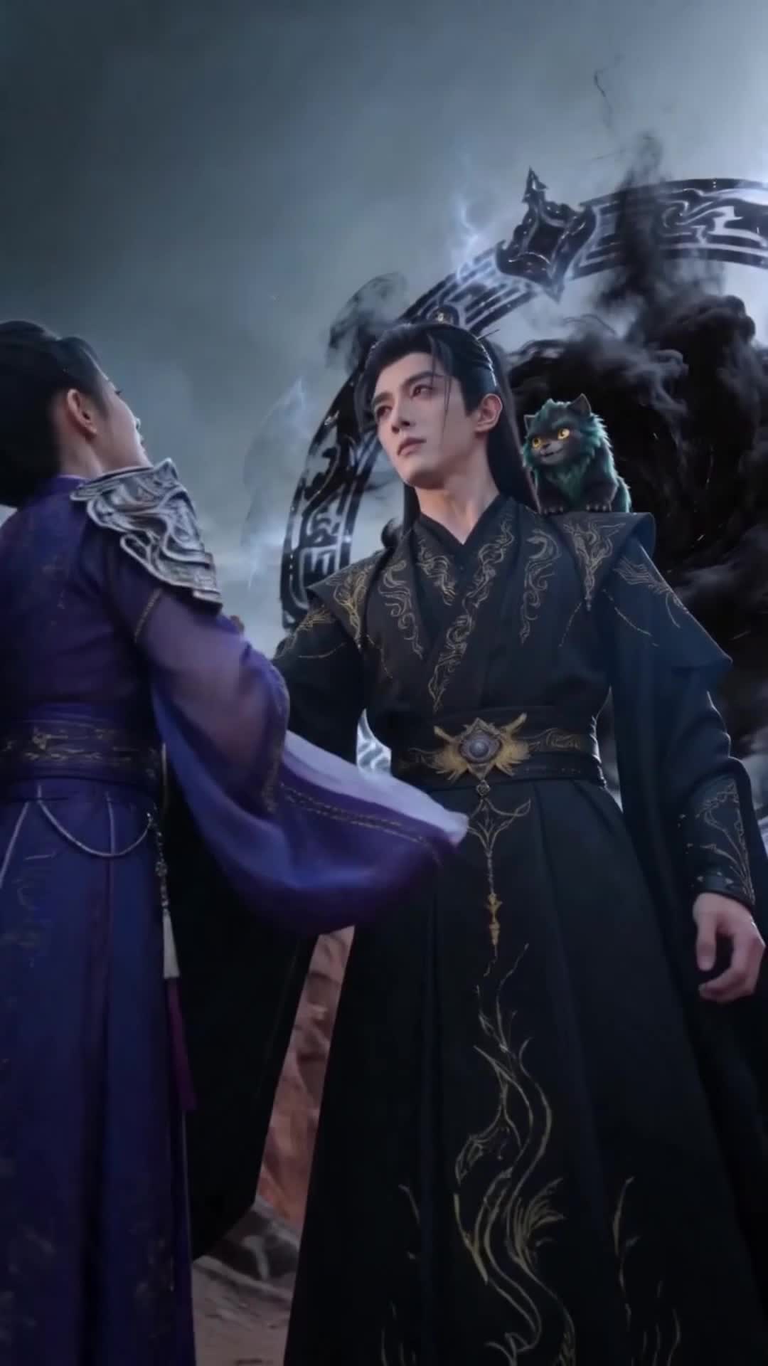 Episodio 12 de El sangriento regreso del príncipe exiliado