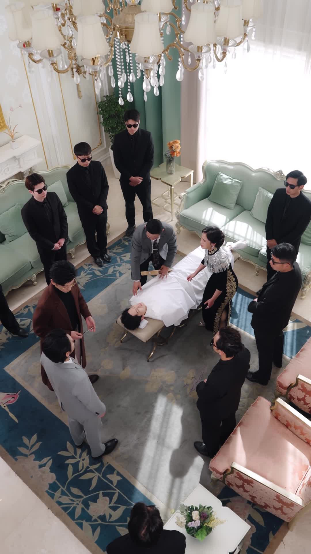 Episodio 9 de El señor del crimen que dijo sí