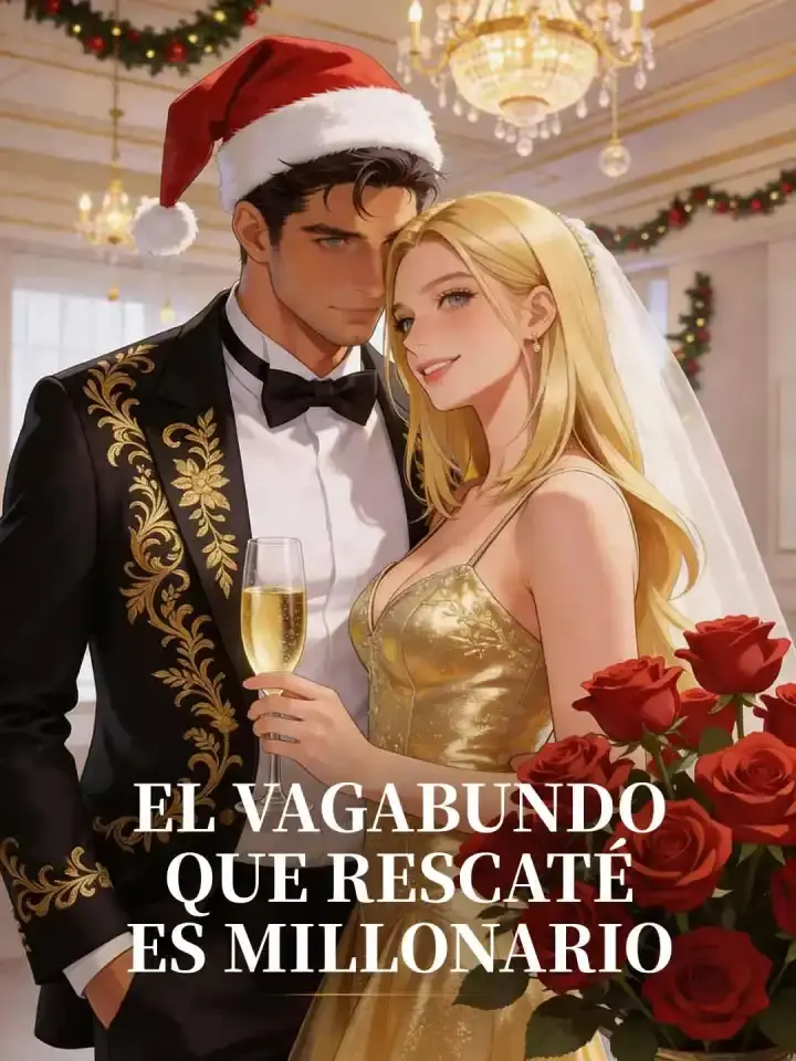 Portada de la miniserie El vagabundo que rescaté es millonario