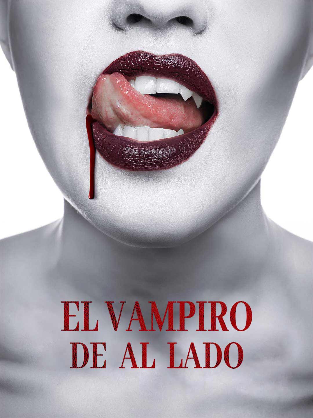 Portada de la miniserie El vampiro de al lado