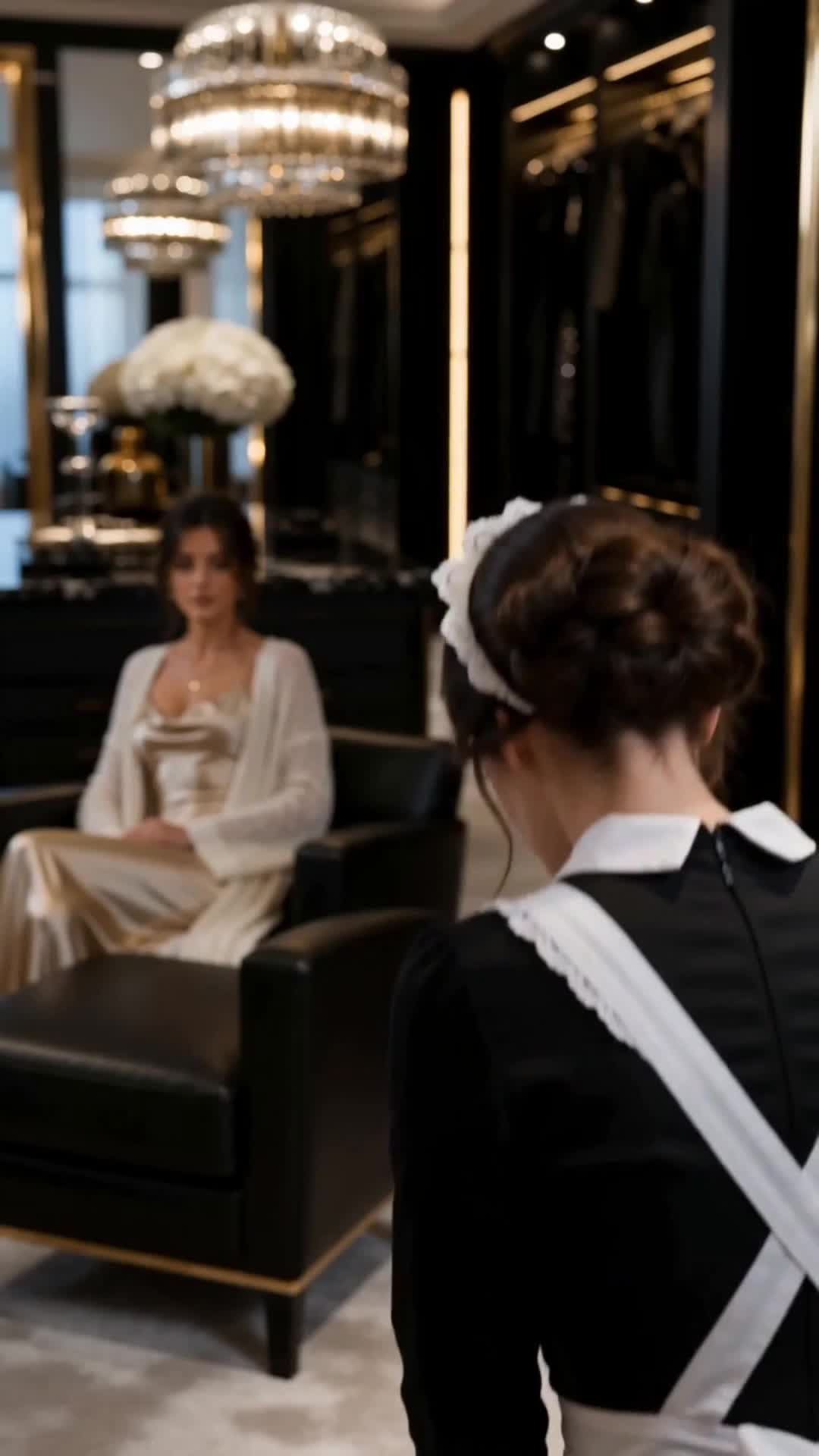 Episodio 18 de Elegiste a la sirvienta, ahora suplicas