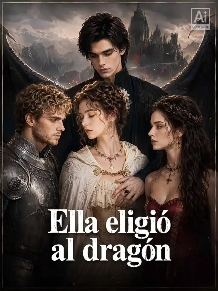 Portada de la miniserie Ella eligió al dragón