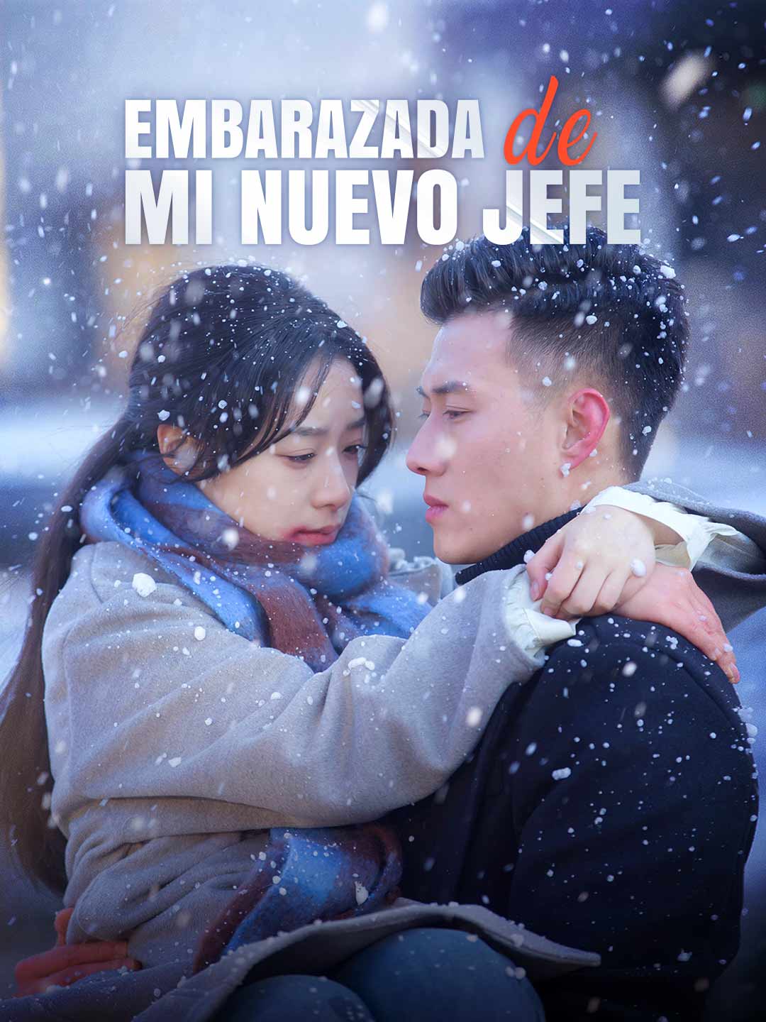 Portada de la miniserie Embarazada de Mi Nuevo Jefe