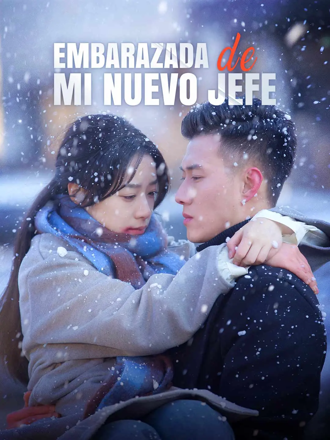 Portada de la miniserie Embarazada de Mi Nuevo Jefe